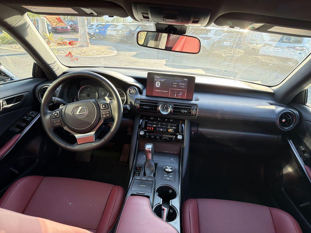 used 2025 Lexus IS 350 car, priced at $43,891
