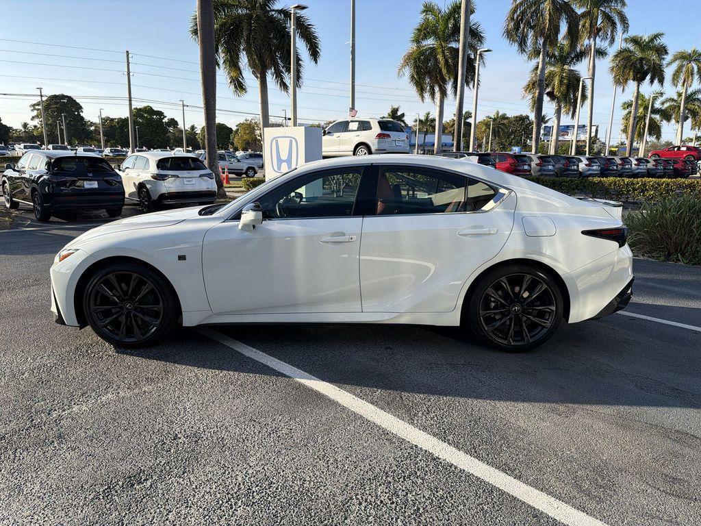 used 2025 Lexus IS 350 car, priced at $43,891