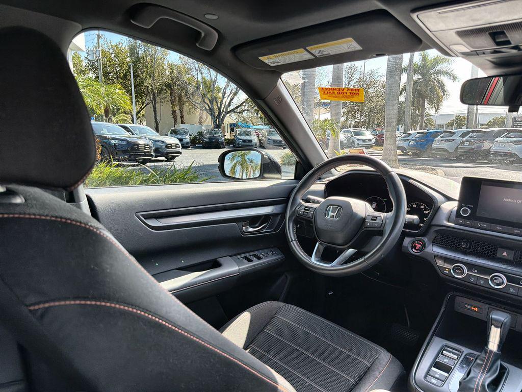 used 2024 Honda CR-V Hybrid car, priced at $30,506