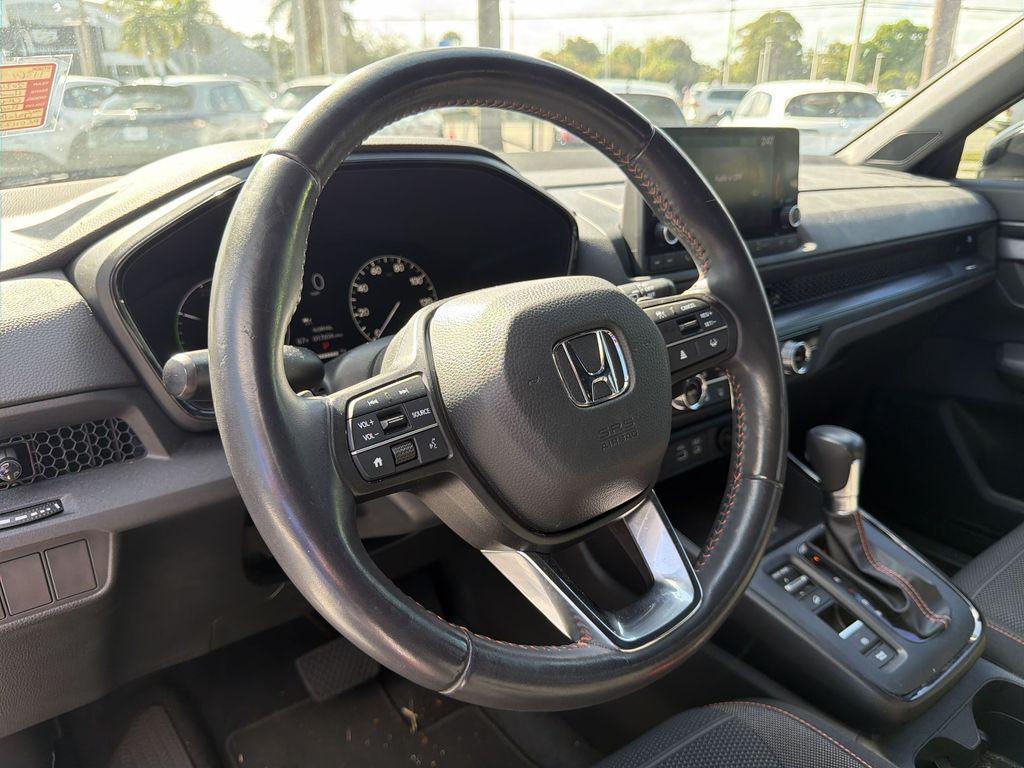 used 2024 Honda CR-V Hybrid car, priced at $30,506