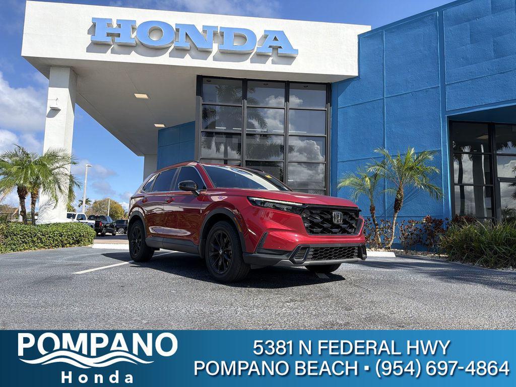 used 2024 Honda CR-V Hybrid car, priced at $30,506