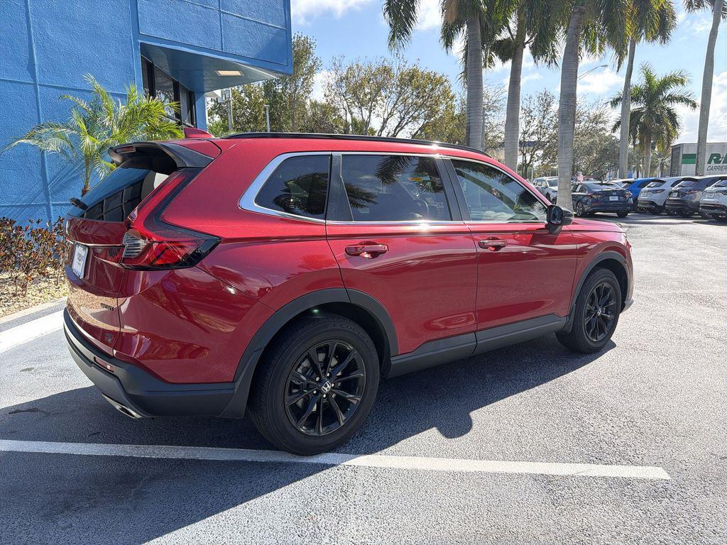 used 2024 Honda CR-V Hybrid car, priced at $30,506