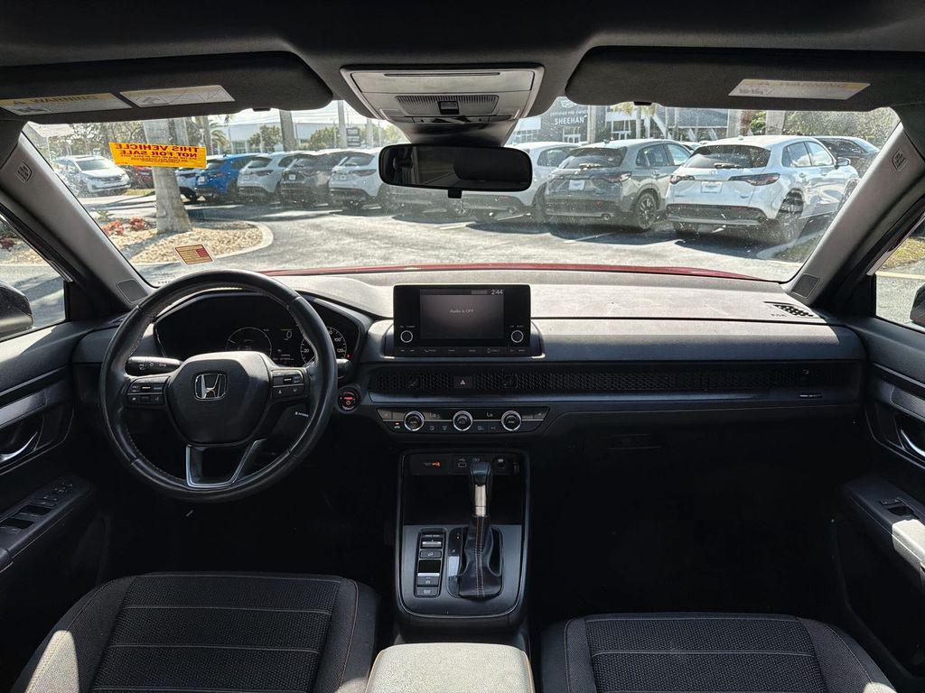 used 2024 Honda CR-V Hybrid car, priced at $30,506