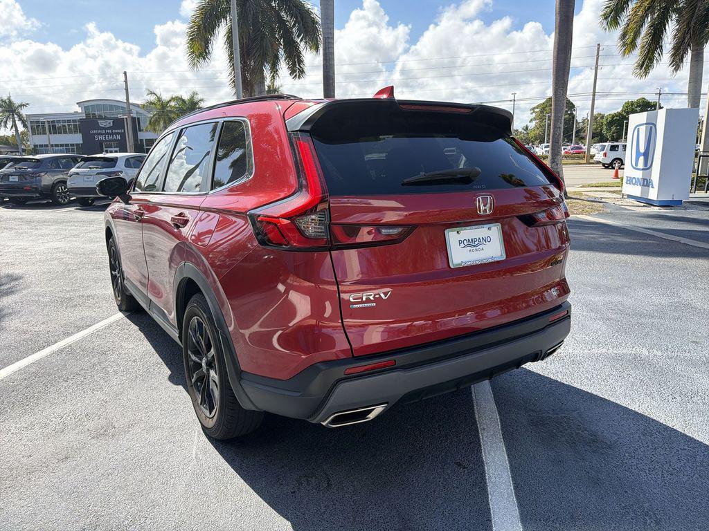 used 2024 Honda CR-V Hybrid car, priced at $30,506