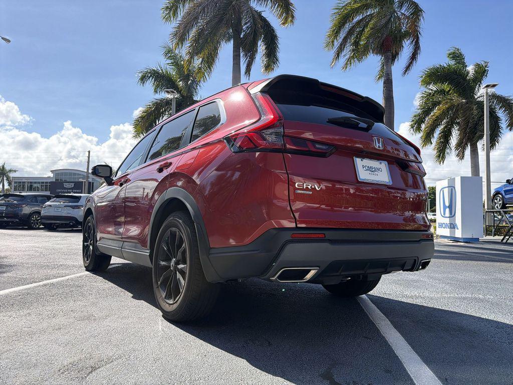 used 2024 Honda CR-V Hybrid car, priced at $30,506