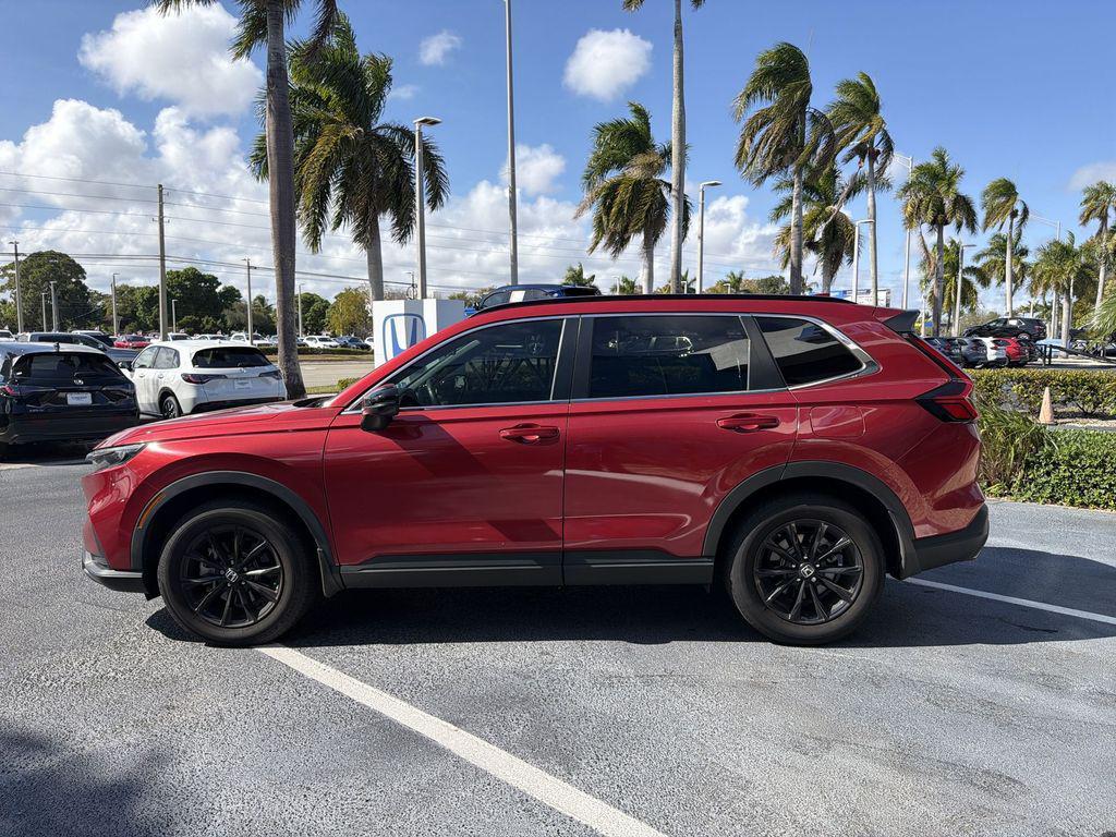 used 2024 Honda CR-V Hybrid car, priced at $30,506