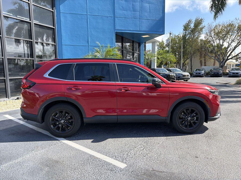 used 2024 Honda CR-V Hybrid car, priced at $30,506