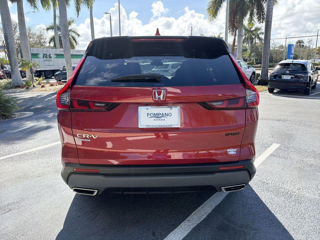 used 2024 Honda CR-V Hybrid car, priced at $30,506