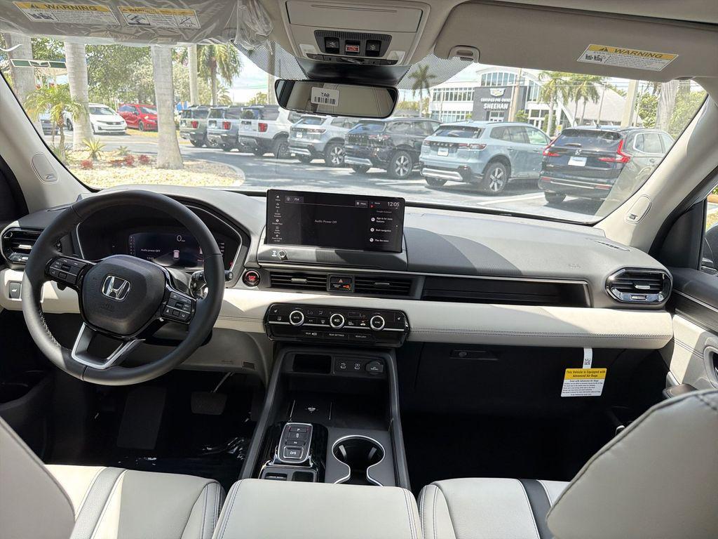 new 2026 Honda Pilot car, priced at $50,486