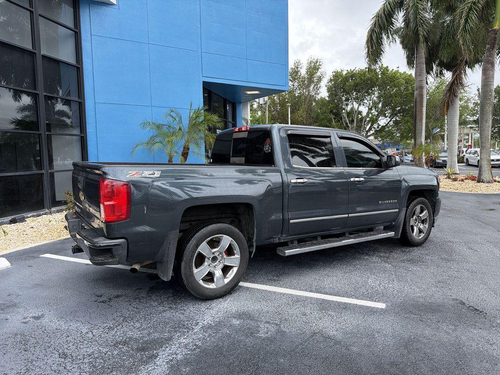 used 2017 Chevrolet Silverado 1500 car, priced at $18,591