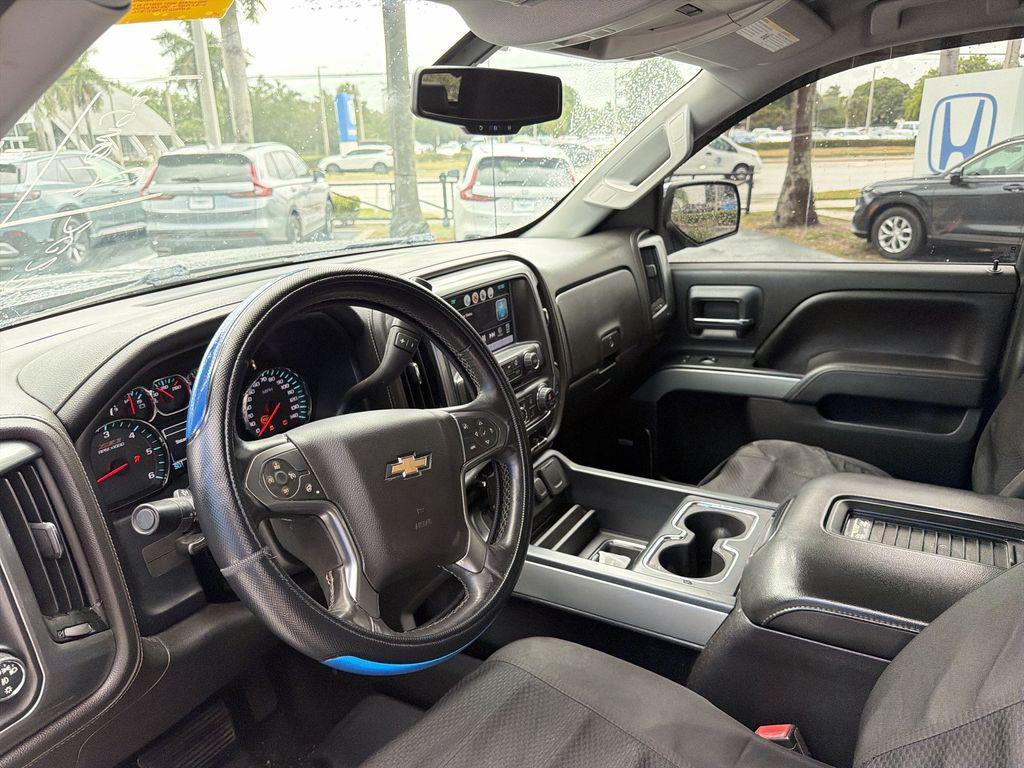 used 2017 Chevrolet Silverado 1500 car, priced at $18,591