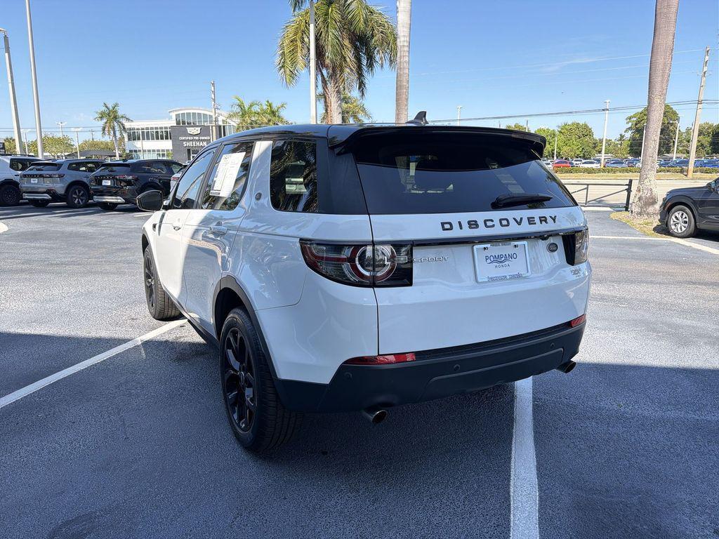 used 2016 Land Rover Discovery Sport car, priced at $8,850