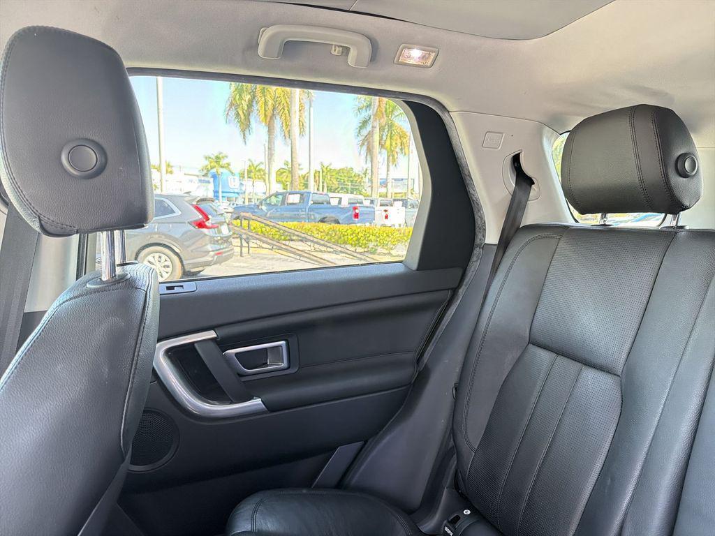 used 2016 Land Rover Discovery Sport car, priced at $8,850