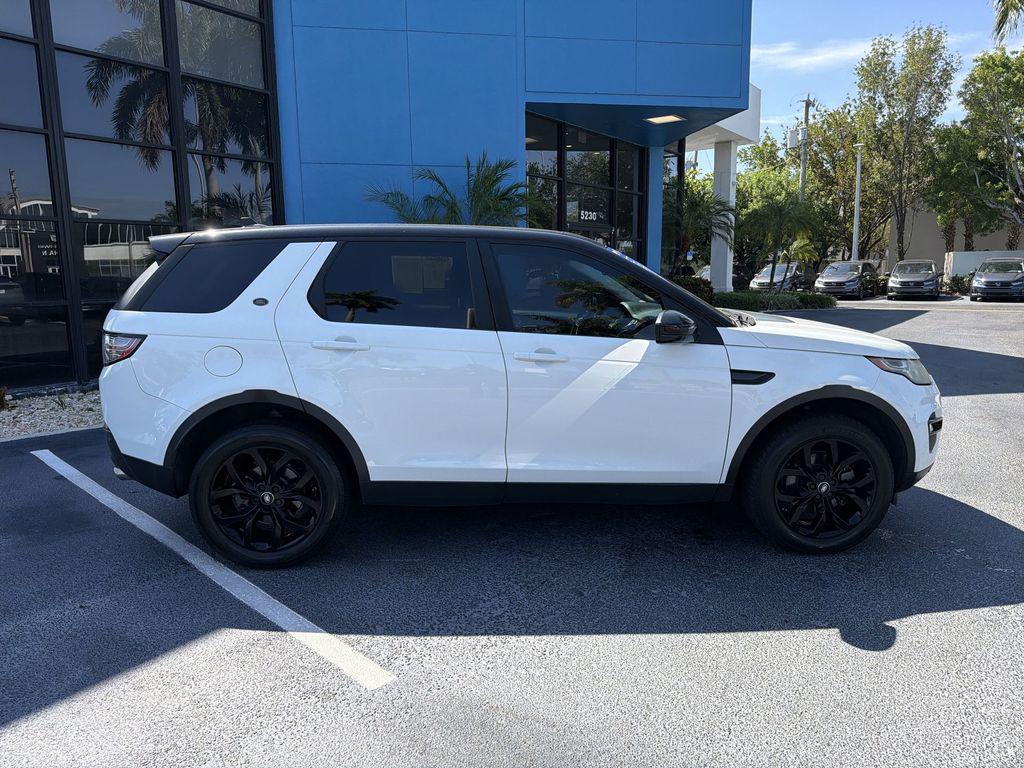 used 2016 Land Rover Discovery Sport car, priced at $8,850