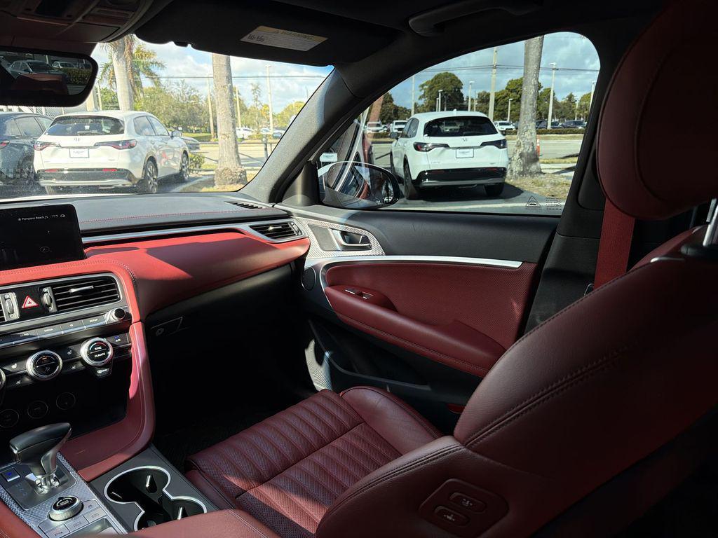 used 2023 Genesis G70 car, priced at $29,939