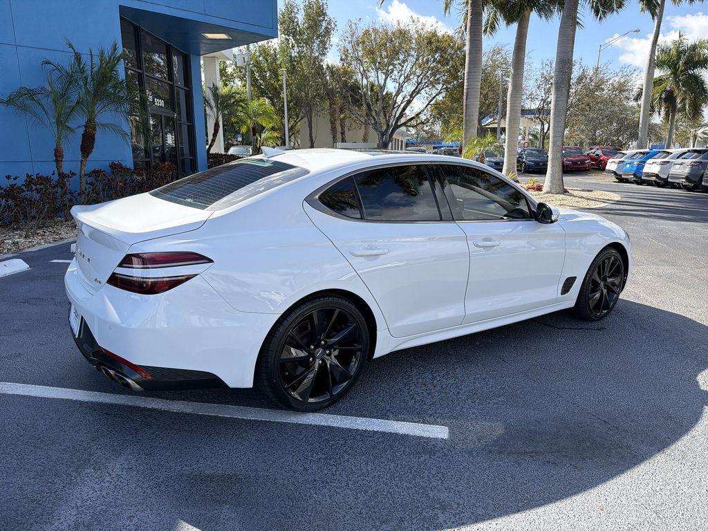 used 2023 Genesis G70 car, priced at $29,939