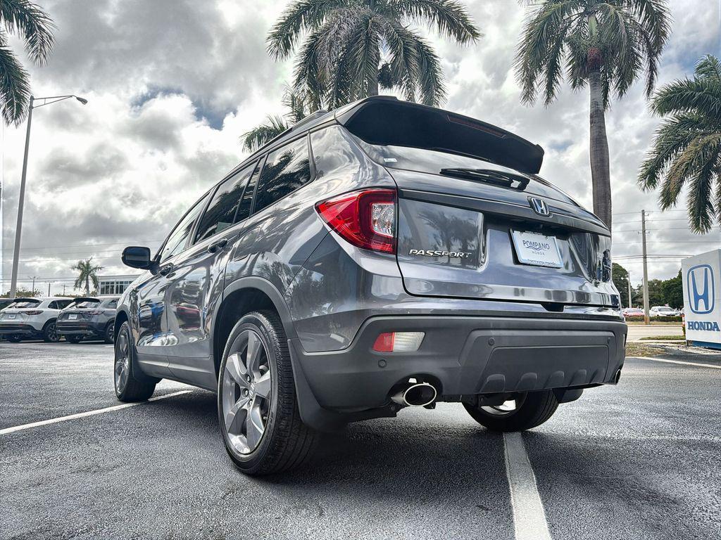 used 2020 Honda Passport car, priced at $22,970