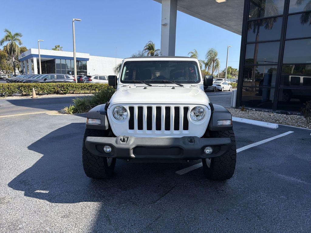 used 2022 Jeep Wrangler Unlimited car, priced at $22,372