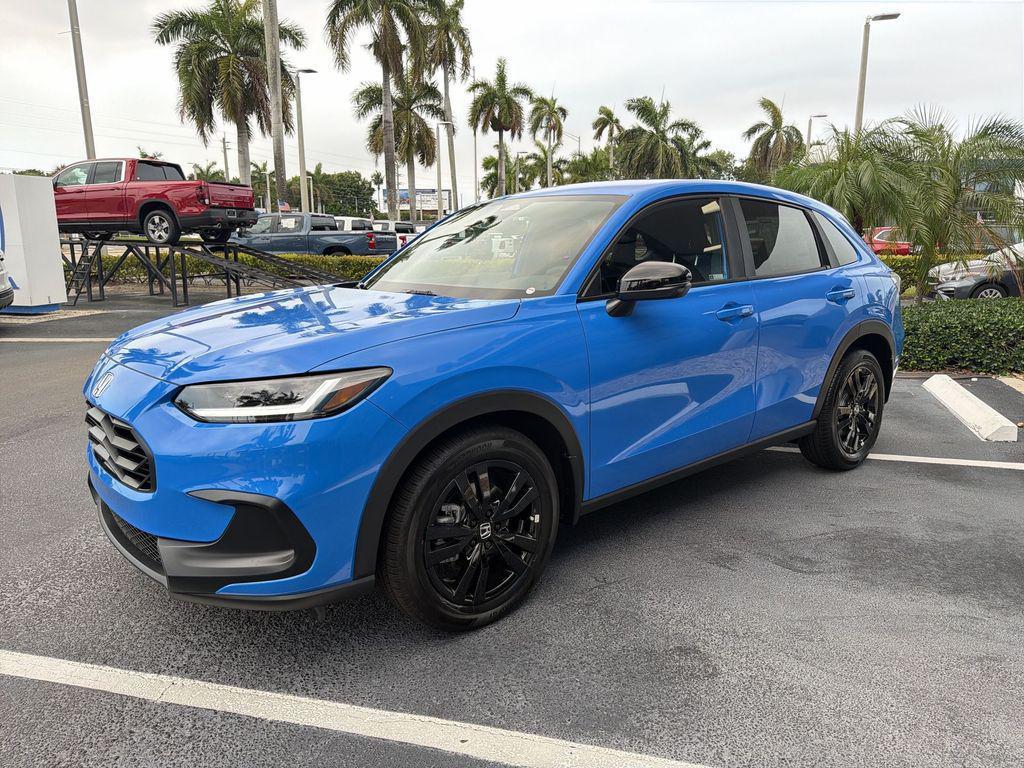 new 2027 Honda HR-V car, priced at $33,588