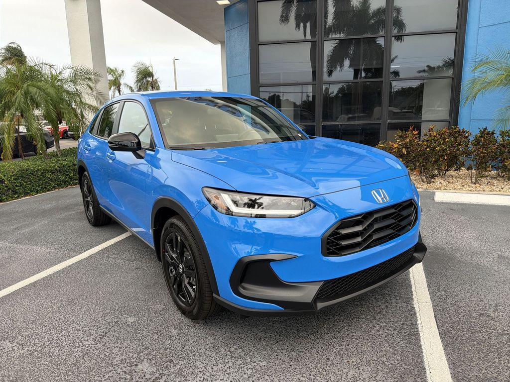 new 2027 Honda HR-V car, priced at $33,588