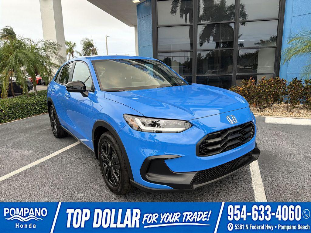 new 2027 Honda HR-V car, priced at $33,588