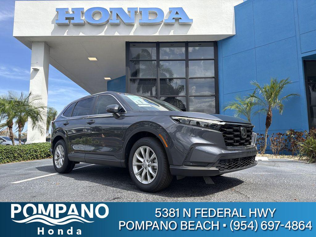 new 2026 Honda CR-V car, priced at $35,376