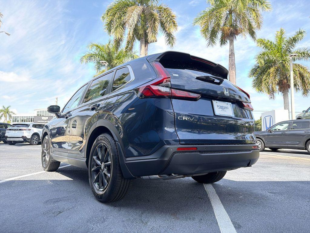 new 2026 Honda CR-V car, priced at $37,159