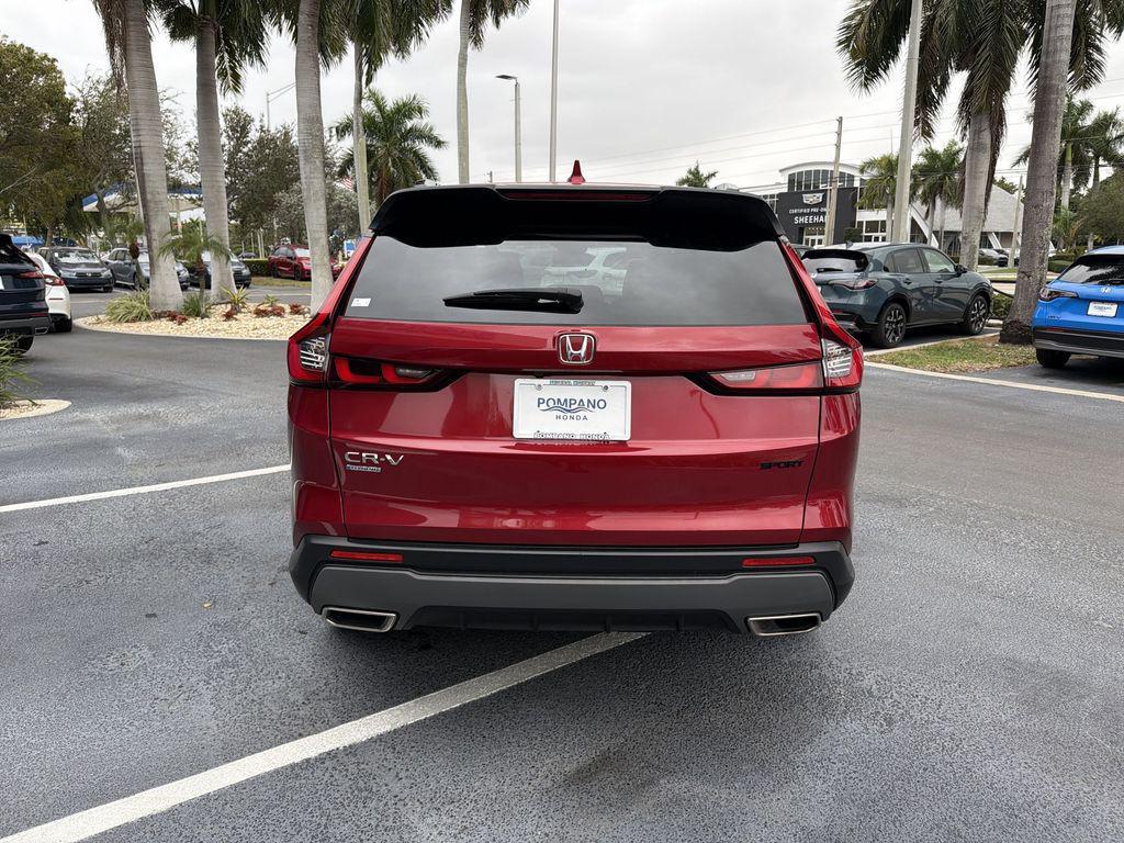used 2024 Honda CR-V Hybrid car, priced at $30,064