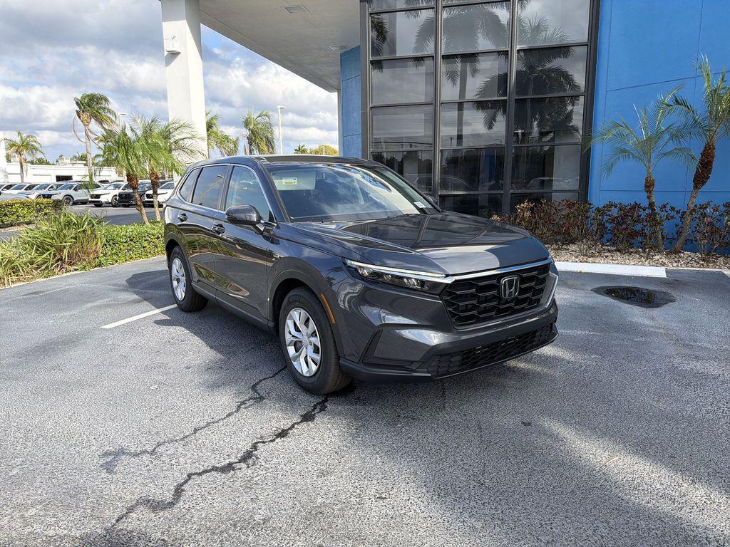 new 2026 Honda CR-V car, priced at $29,680