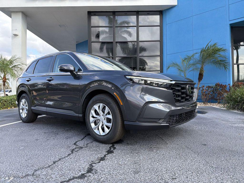 new 2026 Honda CR-V car, priced at $29,680