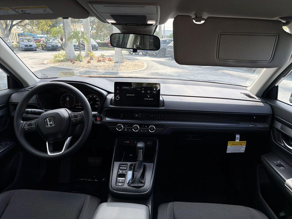 new 2026 Honda CR-V car, priced at $29,680