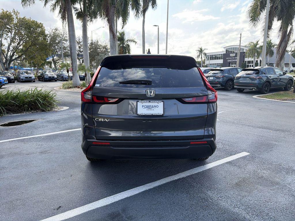 new 2026 Honda CR-V car, priced at $29,680