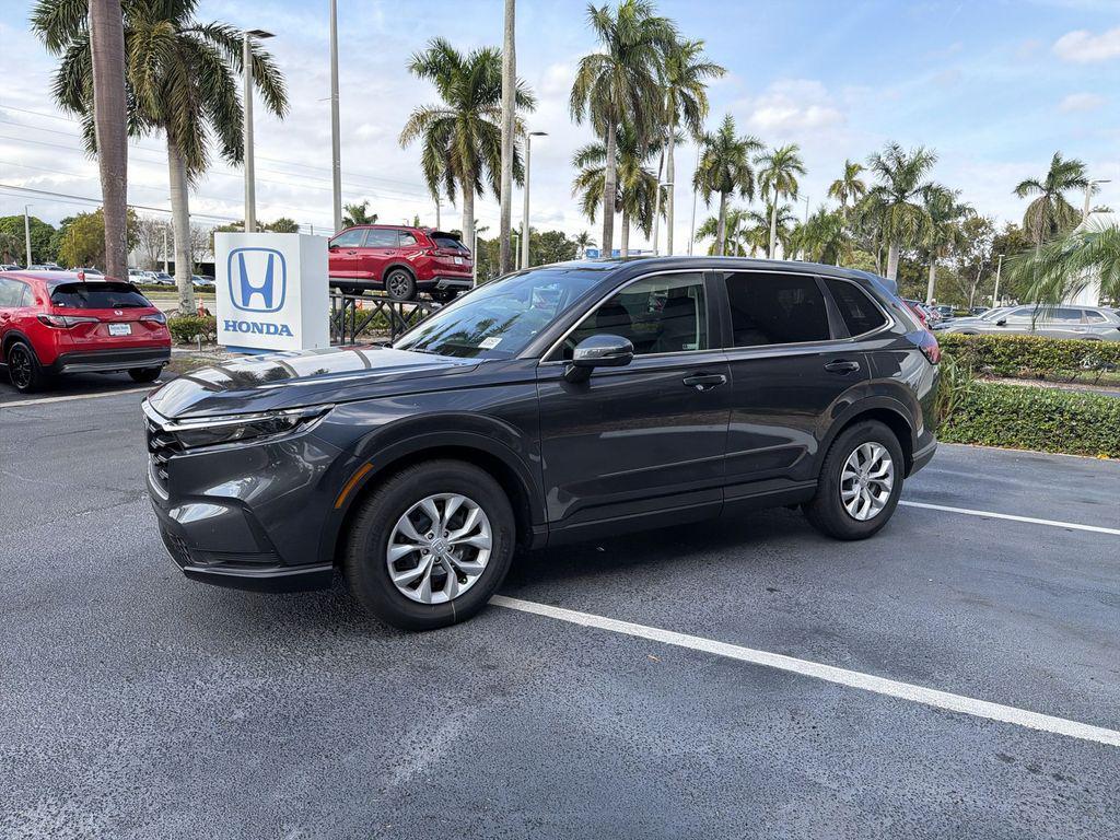 new 2026 Honda CR-V car, priced at $29,680