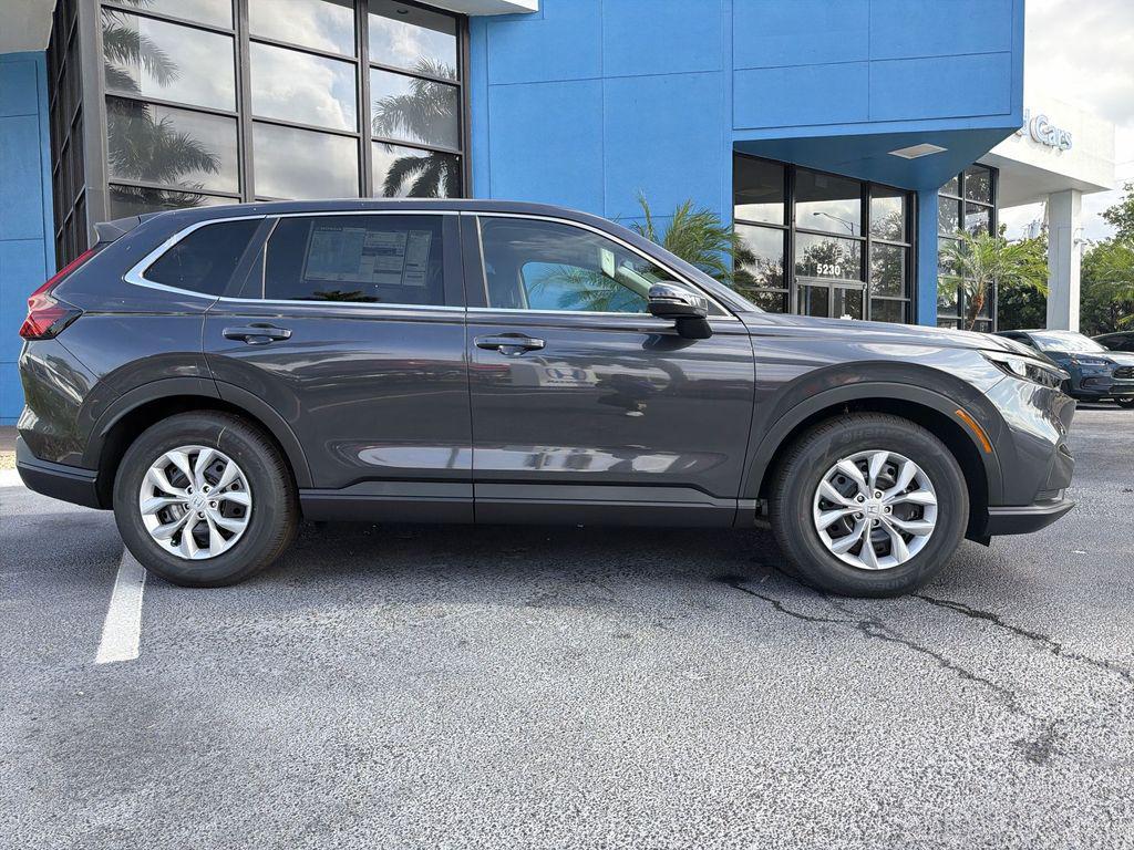 new 2026 Honda CR-V car, priced at $29,680