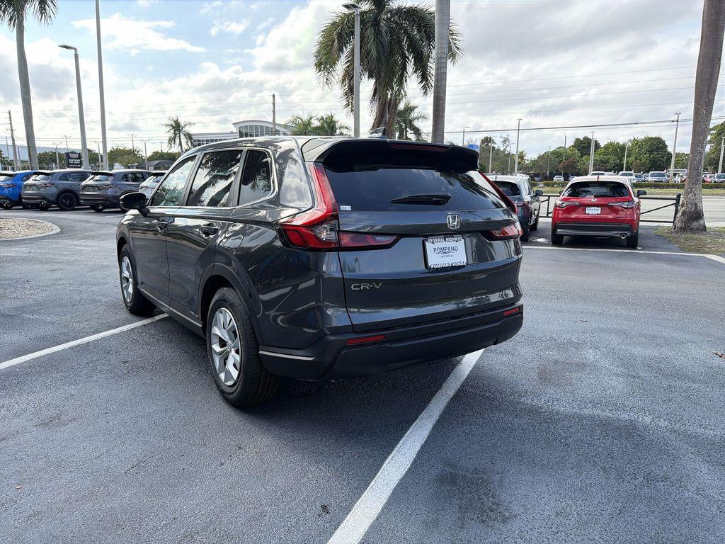 new 2026 Honda CR-V car, priced at $29,680