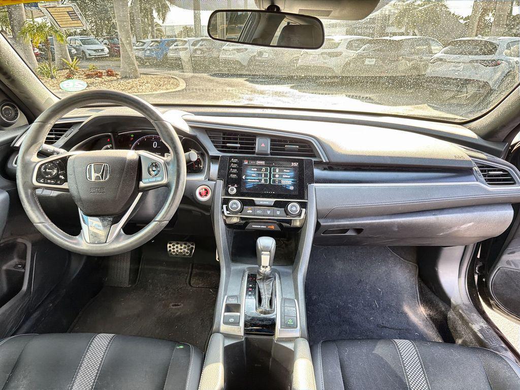 used 2019 Honda Civic car, priced at $18,484