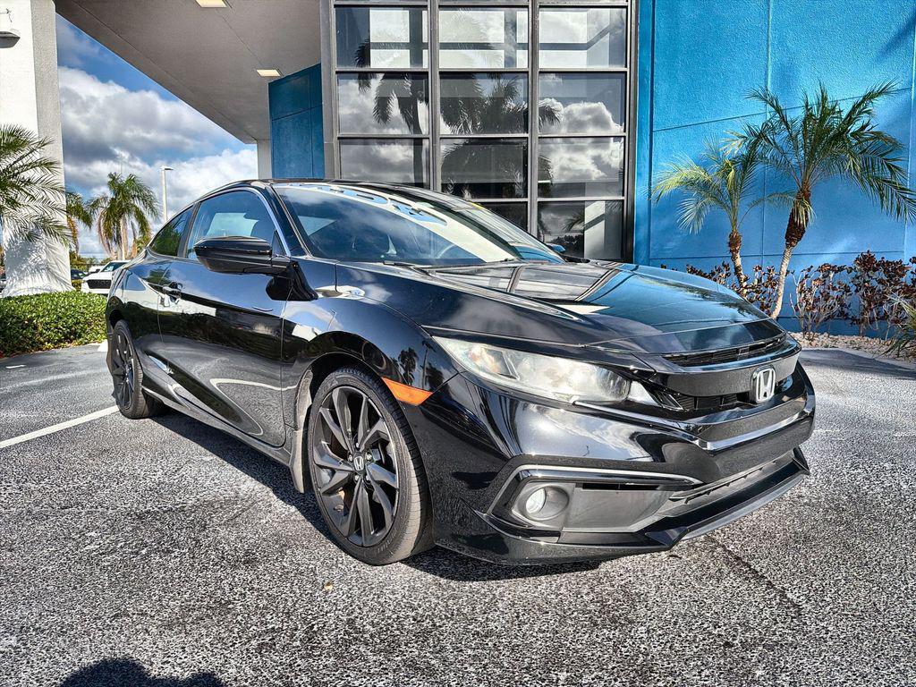 used 2019 Honda Civic car, priced at $18,484
