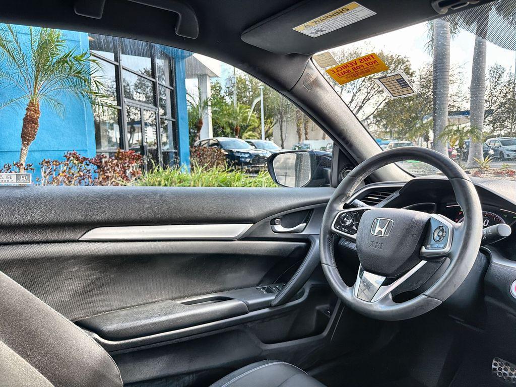 used 2019 Honda Civic car, priced at $18,484