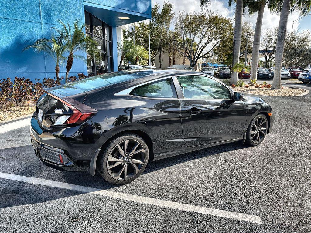 used 2019 Honda Civic car, priced at $18,484