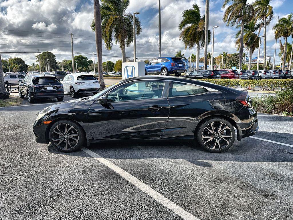 used 2019 Honda Civic car, priced at $18,484