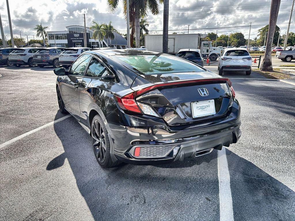 used 2019 Honda Civic car, priced at $18,484