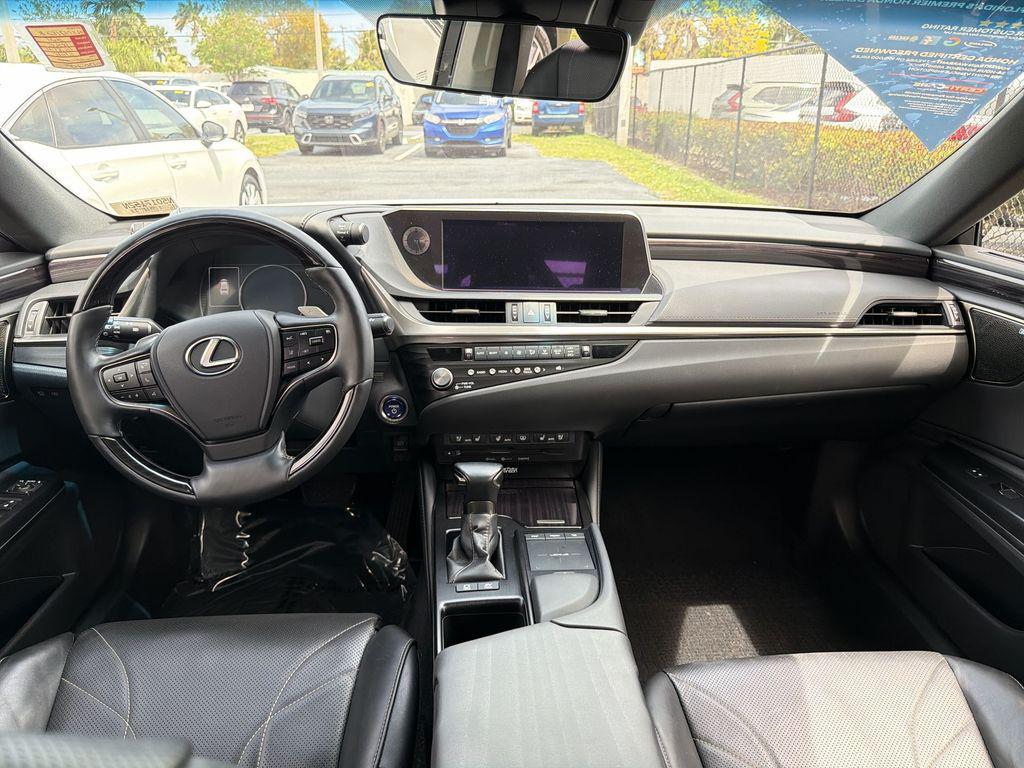used 2021 Lexus ES 300h car, priced at $35,999