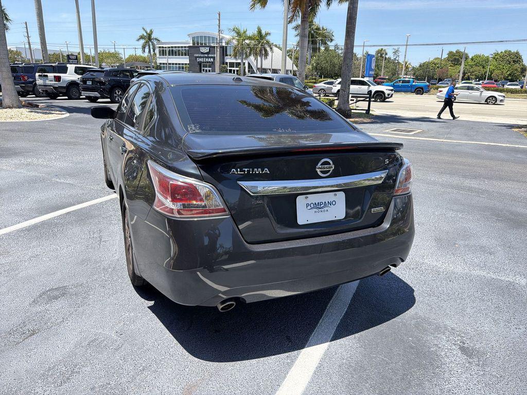 used 2015 Nissan Altima car, priced at $6,995