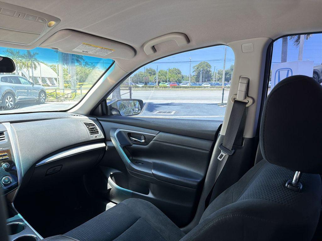 used 2015 Nissan Altima car, priced at $6,995