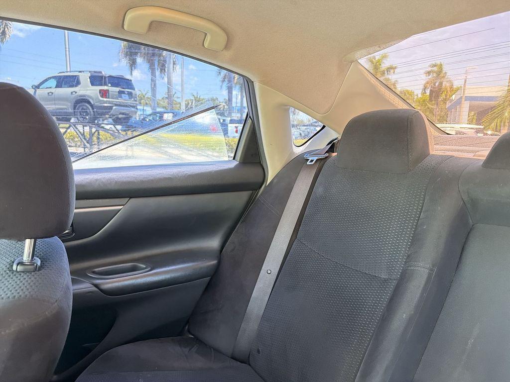 used 2015 Nissan Altima car, priced at $6,995
