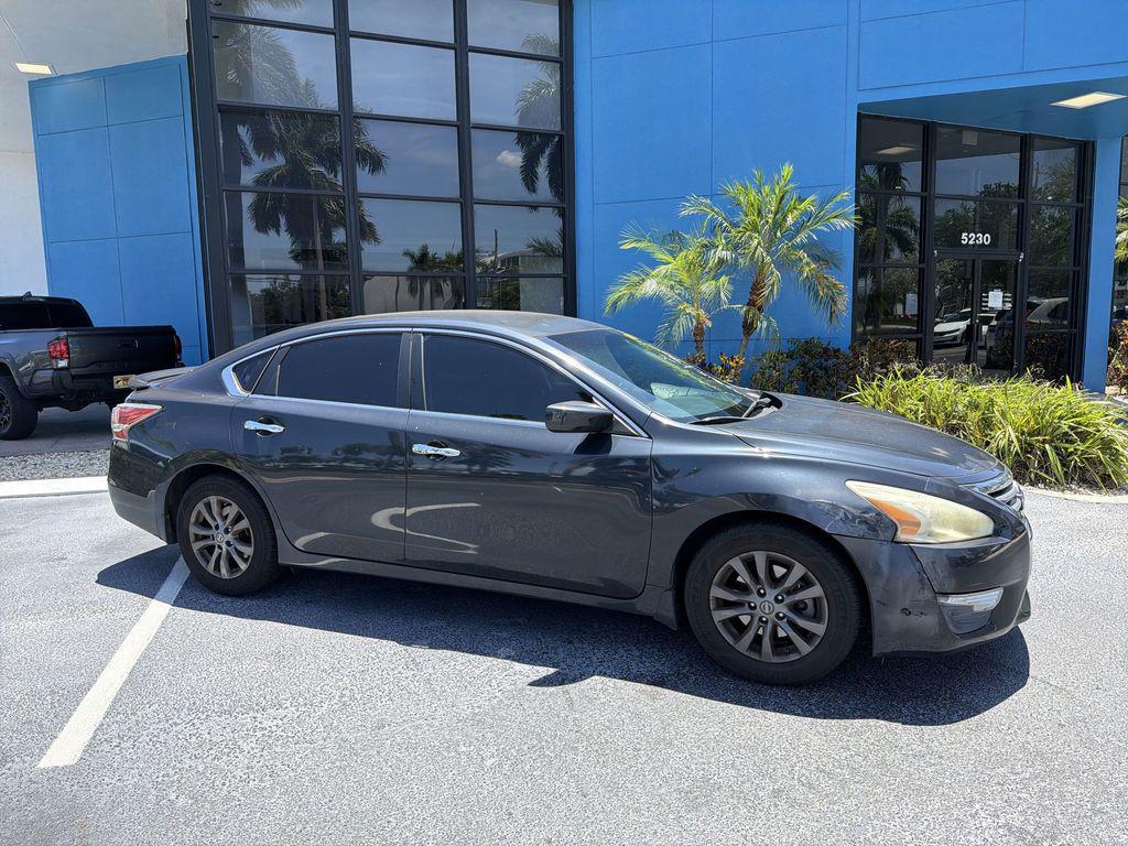 used 2015 Nissan Altima car, priced at $6,995