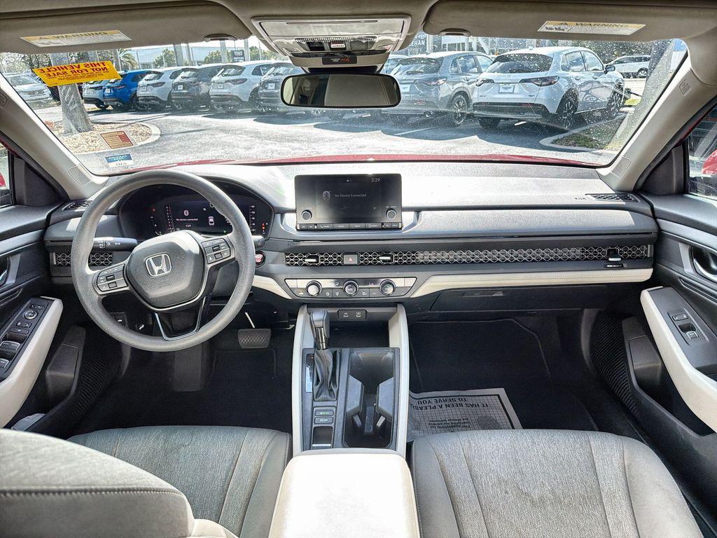 used 2024 Honda Accord car, priced at $25,355