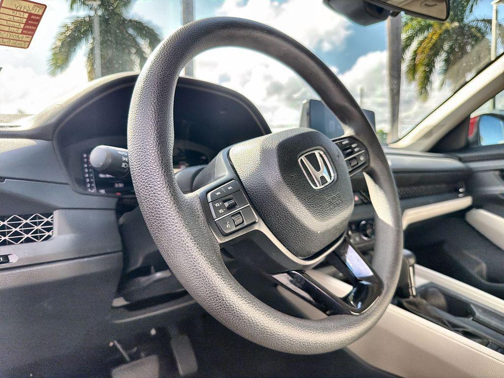used 2024 Honda Accord car, priced at $25,355