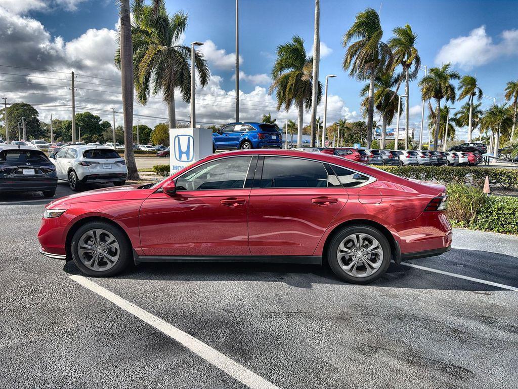 used 2024 Honda Accord car, priced at $25,355