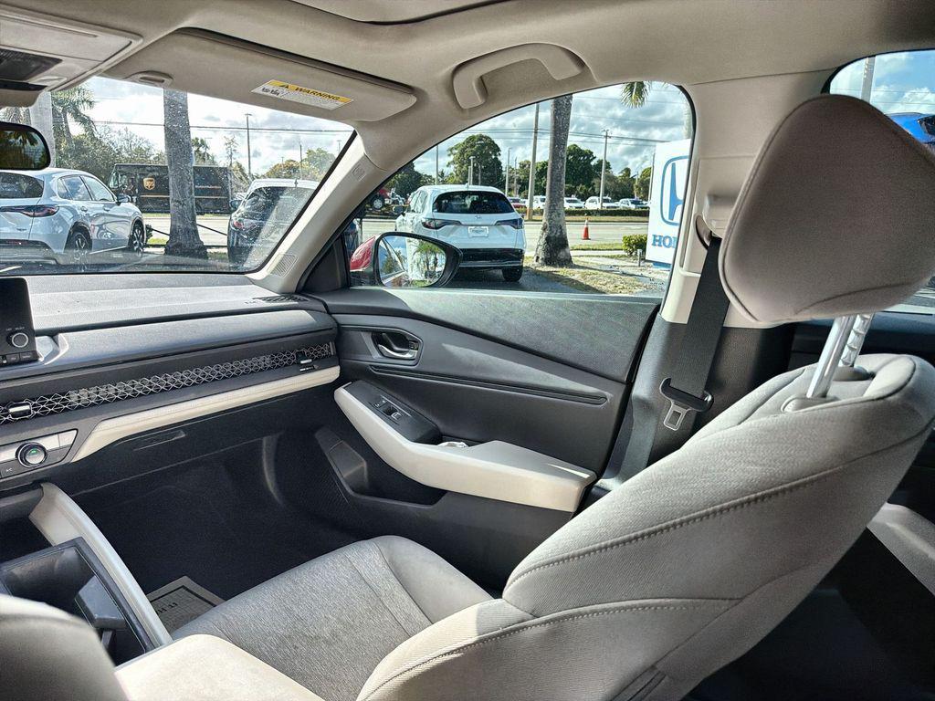used 2024 Honda Accord car, priced at $25,355